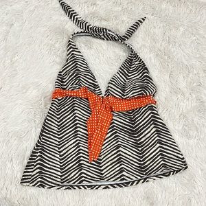 La Blanca Tankini Top - Size 10